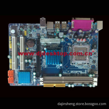 G41-775 Computer Motherboard with 2* DDR3/2*PCI/IDE